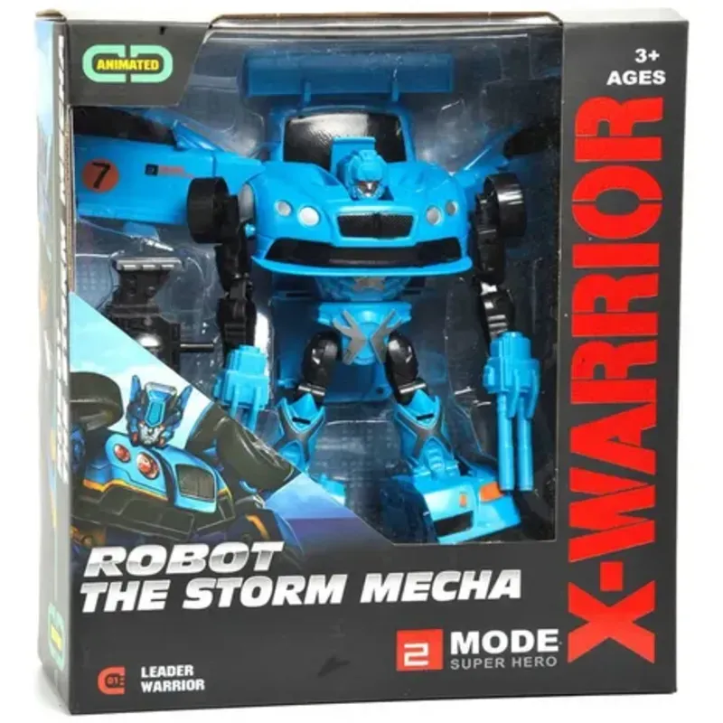 Robot transforme 