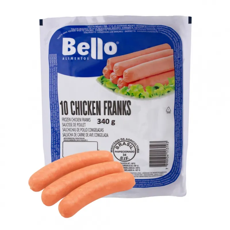 salchichas bello 340g