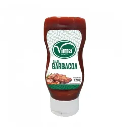 Salsa barbacoa vima 320g