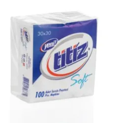Servilletas 100 unidades titiz 