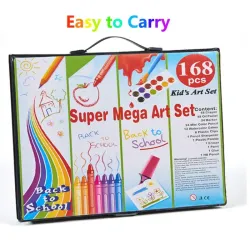 Set de 168 pcs de colores 