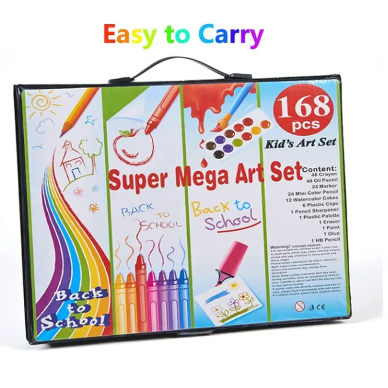 Set de 168 pcs de colores 