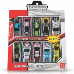 Set de carritos 10pcs