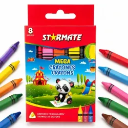 Set de crayoles 8pcs