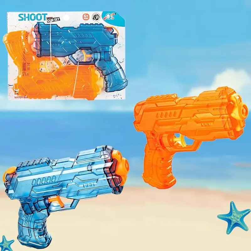 Set de pistolas de agua 2pcs pequeño 