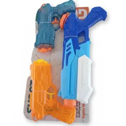 Set de pistolas de agua 3pcs