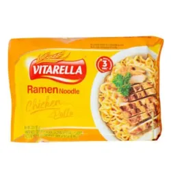 Sopa instantánea de pollo lamen 70g