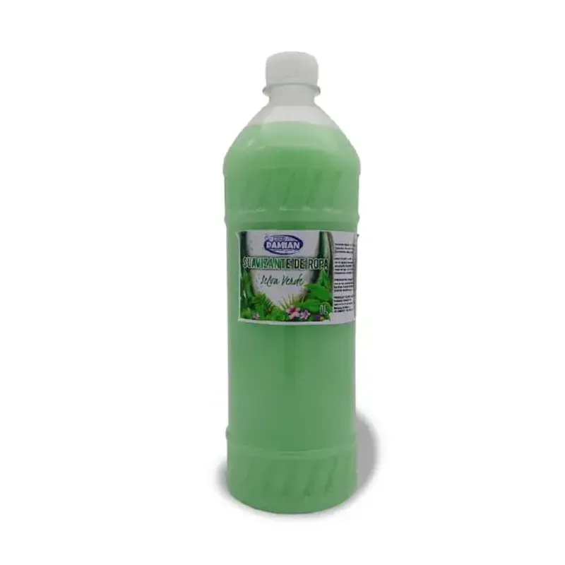 Suavizante de ropa selva verde 1L