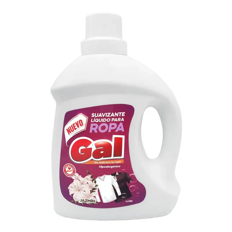 Suavizante liquido para ropa Gal 2L