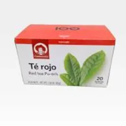 te rojo 20 unidades