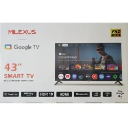 Televisor 43 pulgadas Milexus