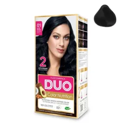 Tinte de pelo 2oz tono 01