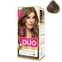 Tinte de pelo 2oz tono 8-3