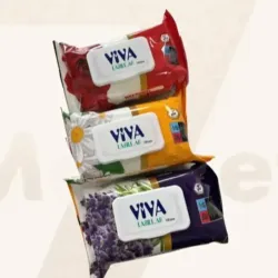 Toallitas húmedas viva 120pcs