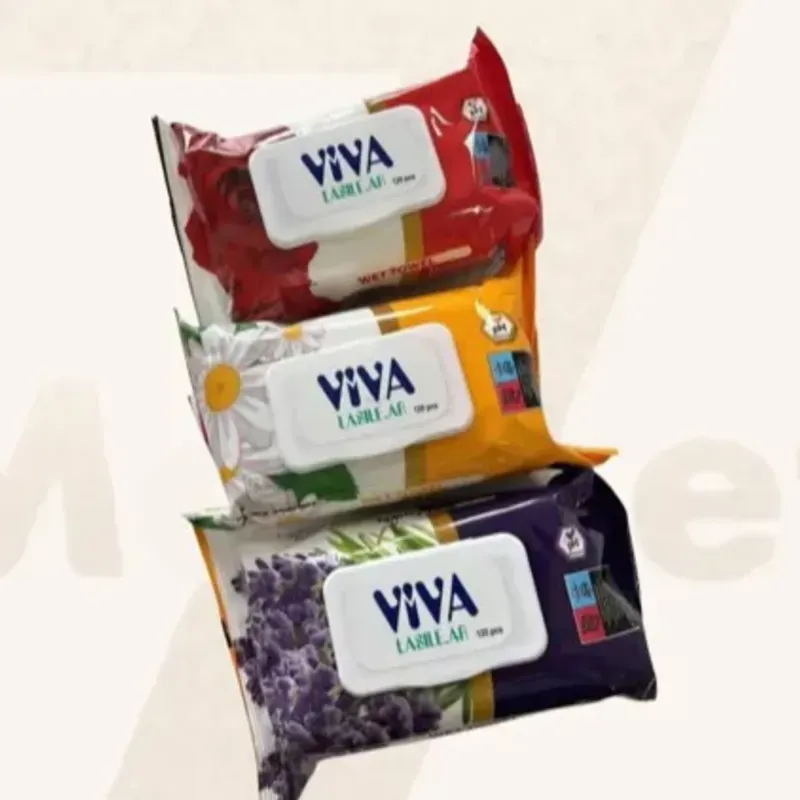 Toallitas húmedas viva 120pcs