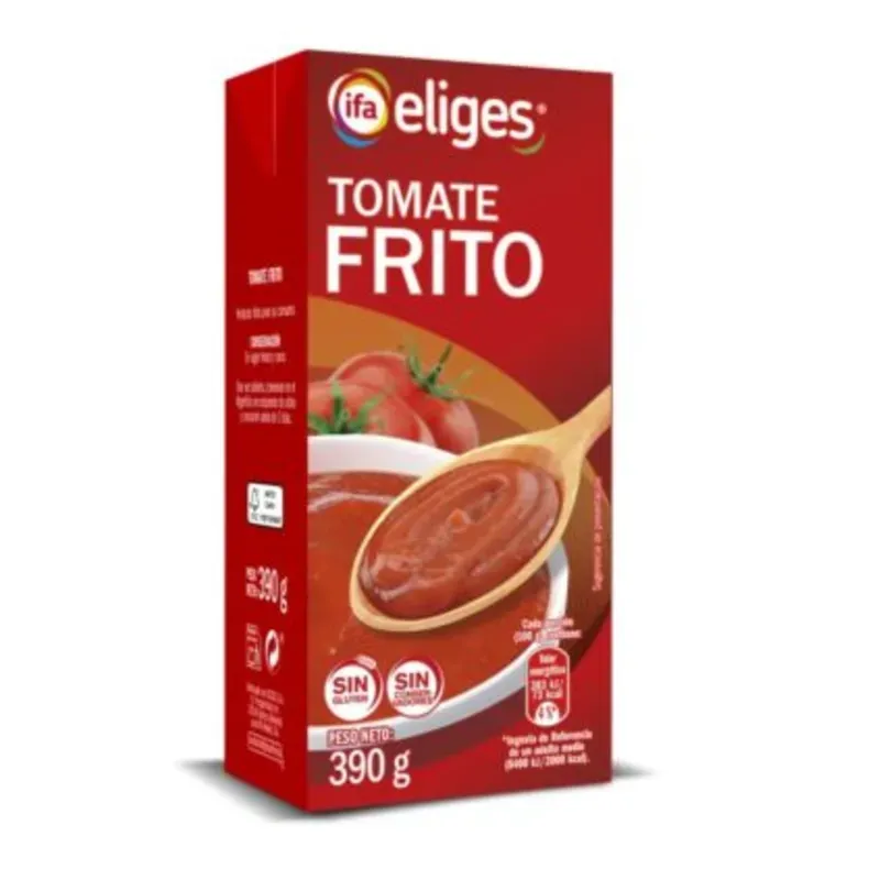 Tomate frito Eliges 390g