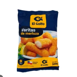Varitas de merluza 500g