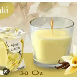 Velas Aromáticas Meraki