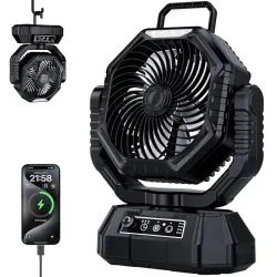 Ventilador recargable nexstar