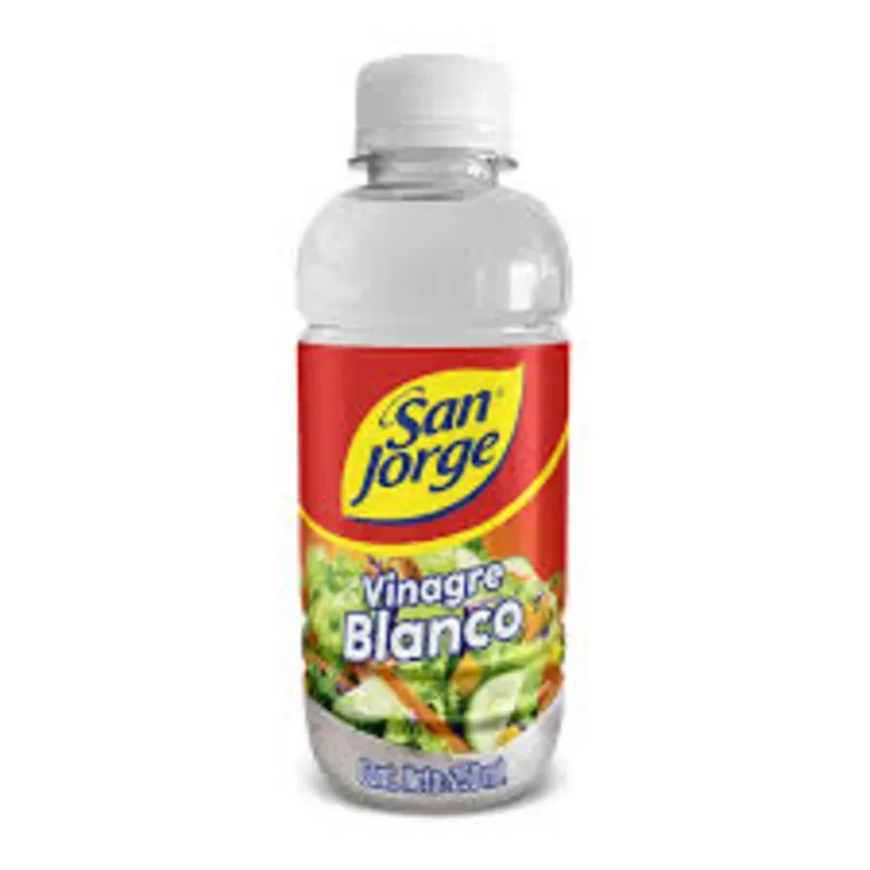 vinagre blanco 250ml san jorge