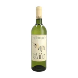 Vino blanco la viña 750ml
