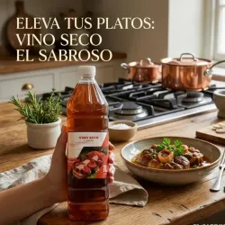 Vino seco el sabroso 1L