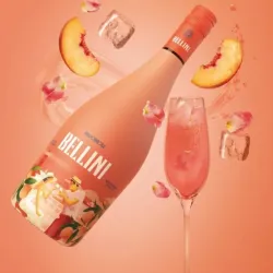 Vino spritz bellini 750ml