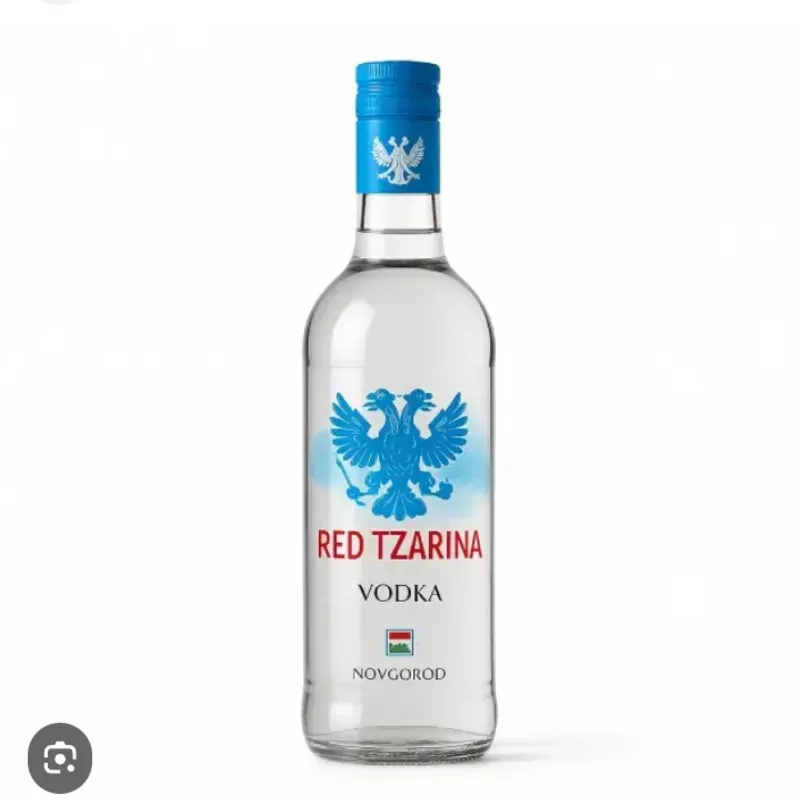 Vodka Red Zarina 