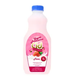 Yogurt cid sabor fresa 1L