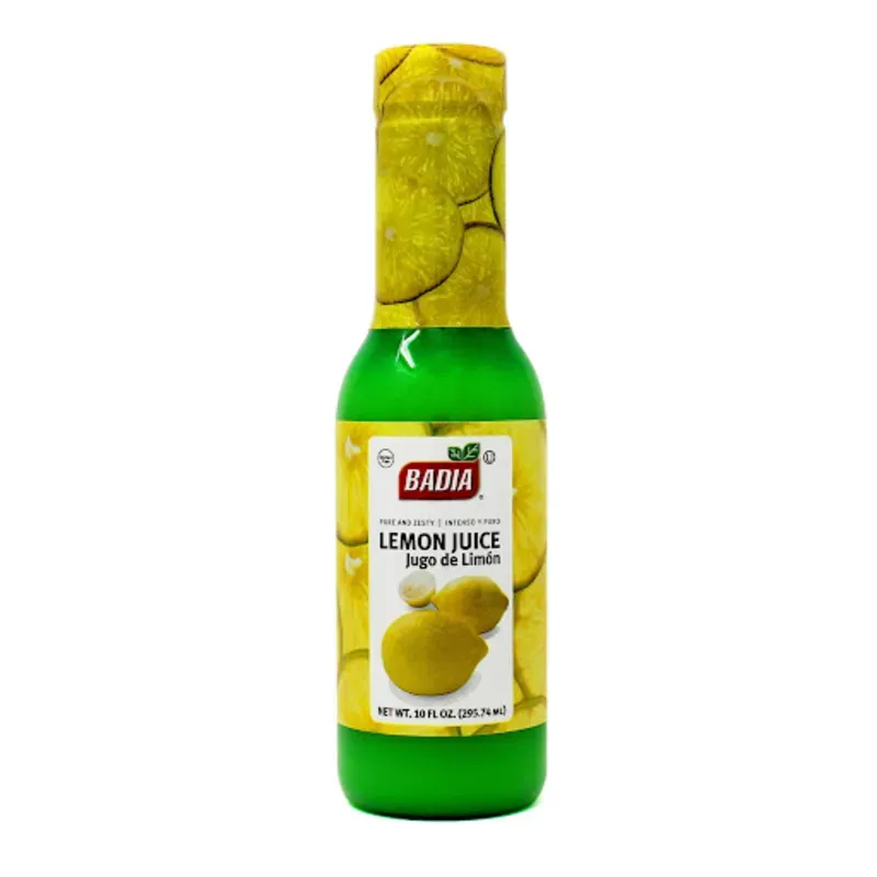 zumo de limon 295.74ml badia