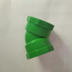 Codo rosca 3/4 145°