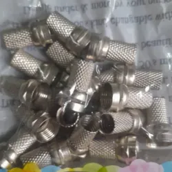 Conector cable coaxial