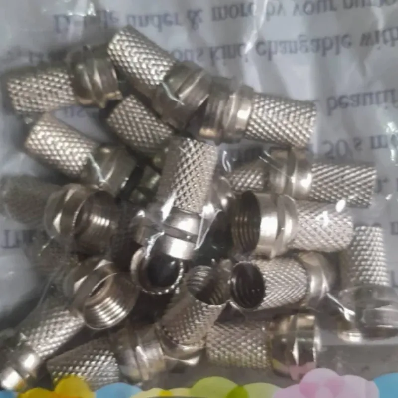 Conector cable coaxial