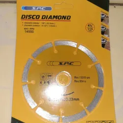 Disco corte tusteno