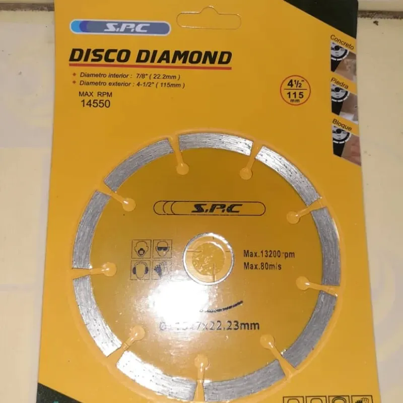 Disco corte tusteno