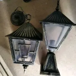 Faroles de aluminio 
