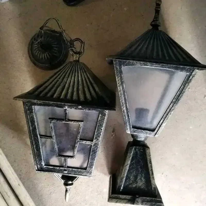 Faroles de aluminio 