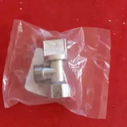 Llave corte en ángulo 