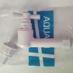 Llave fregadero plastica