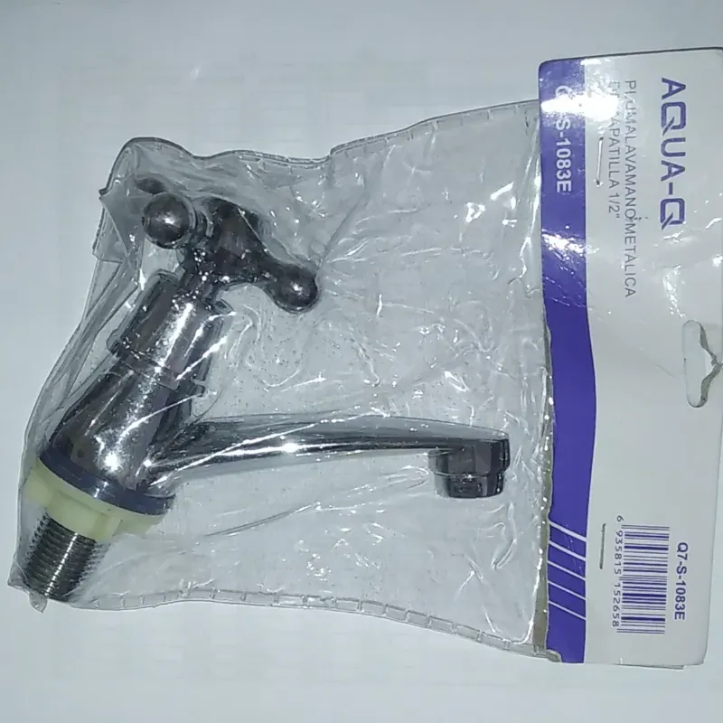Llave lavamanos
