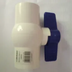 Llave paso rosca 1"