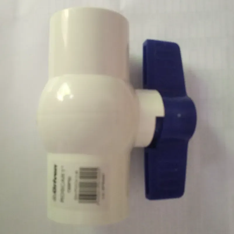 Llave paso rosca 1"