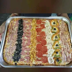 Pizza a domicilio 👆 Toque imagen 