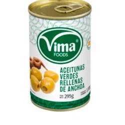 Aceituna Rellenas con Anchoa 295g