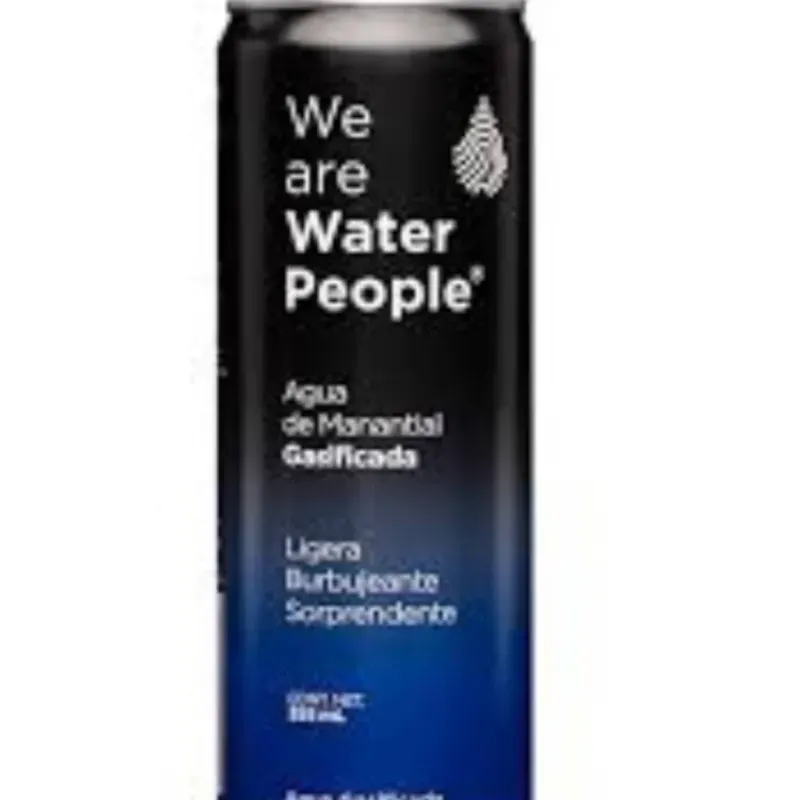 Agua Manantial Gasificada 