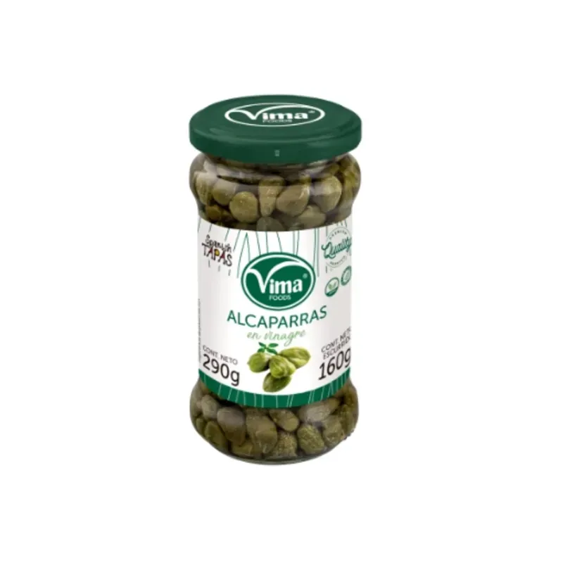 Alcaparras Vima 314g