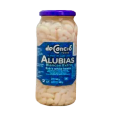 Alubias Cocidas Blancas