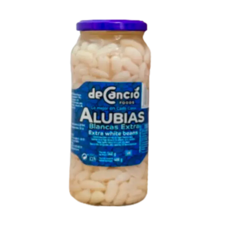 Alubias Cocidas Blancas
