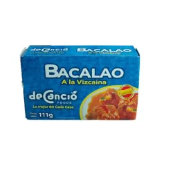 Bacalao a la Vizcaina 111g
