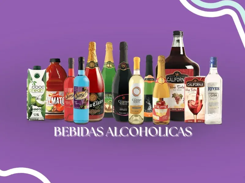 Bebidas alcoholicas